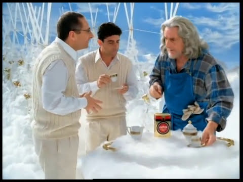 Lavazza - Paolo Bonolis e Luca Laurenti, L'incontro, 2001