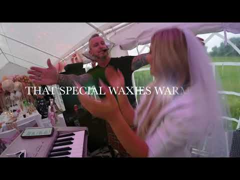 THE WAXIES WEDDING BAND - Marquee party/wedding band and DJ package.