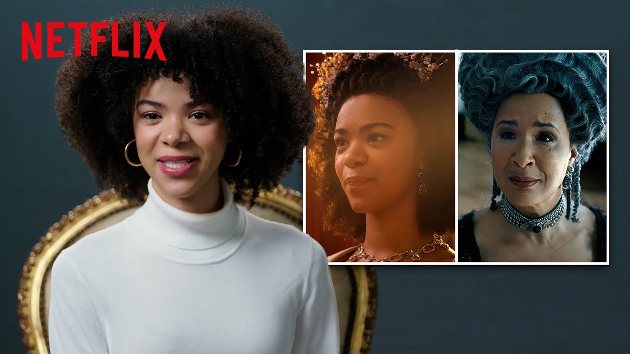 How the Perfect Queen Charlotte Was Cast | Queen Charlotte: A Bridgerton Story | Netflix
