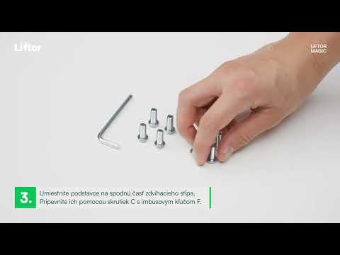 Videonávod Liftor Magic