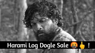 Harami Log Dogle Sale 🤬  Gaddar log 👿  Fake 