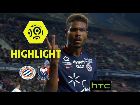 Montpellier Hérault SC - SM Caen (3-2) - Highlights - (MHSC - SMC) / 2016-17