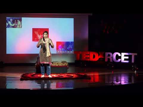 Connecting Strings Of Life with Rhythms of Life | Anupama Bhagwat |TEDxRCET
