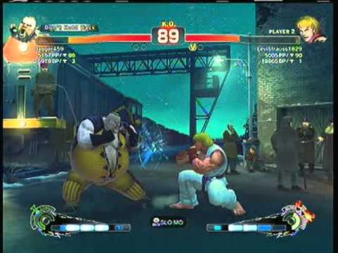 SSFIVAE:  Rufus (dagger459)  vs. Ken (LeviStrauss1829)  SD