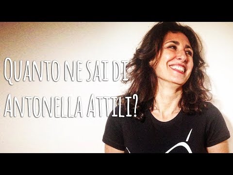 Perché è famosa Antonella Attili?