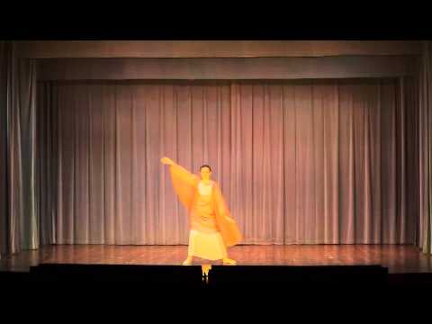 Eurythmy Performance of the poem, At Blackwater Pond by Mary Oliver