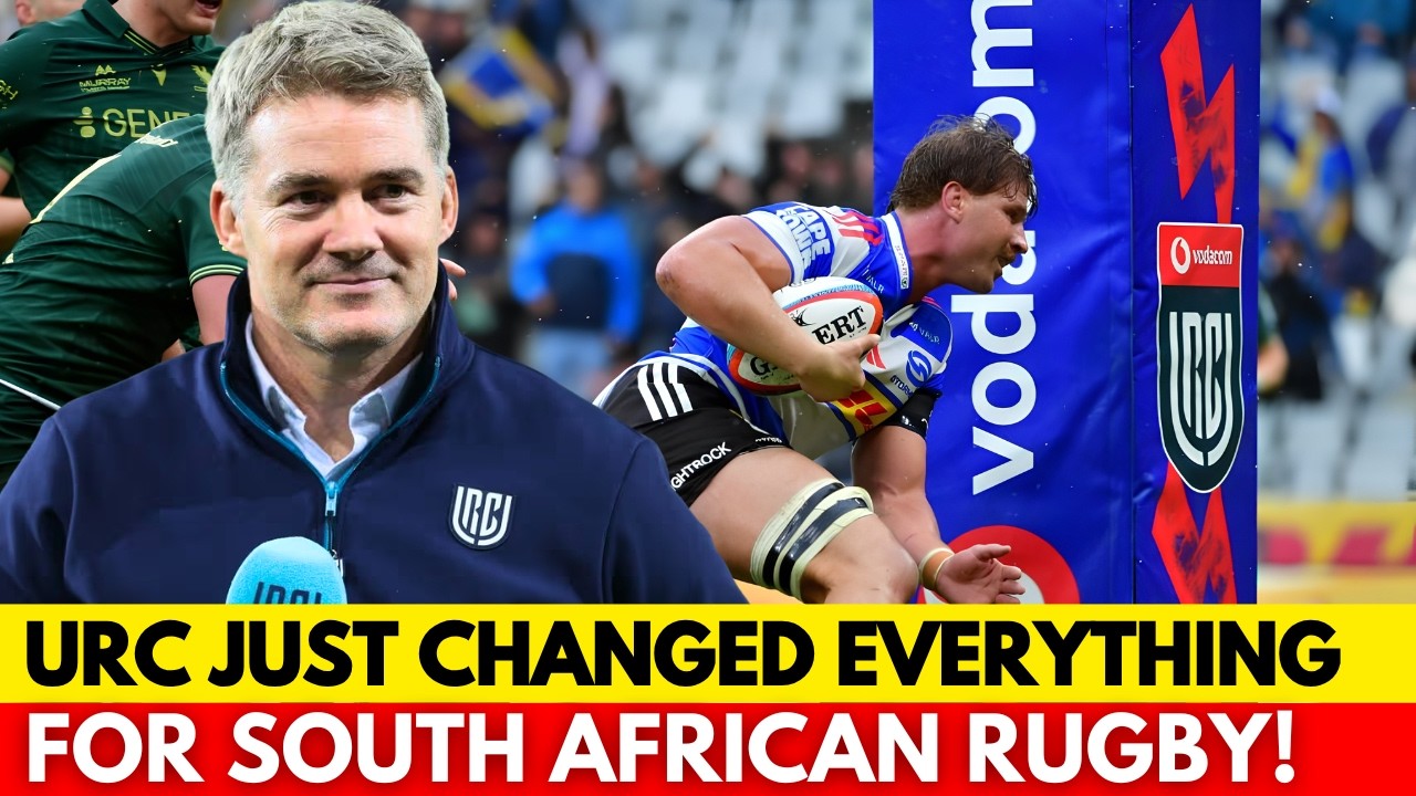129 Days Early: URC Drops 2026-27 Fixtures With 'Optimised Touring Model' for South African Franchises