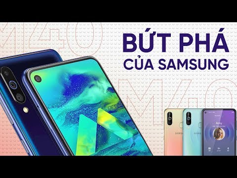 samsung galaxy m40 launched india