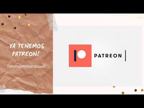 ¡Ya tenemos Patreon!