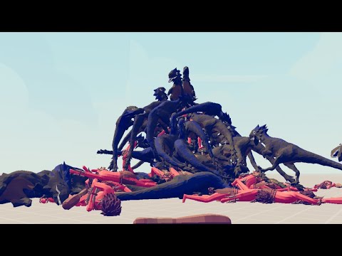 100 raptors vs 200 human.   Tabs