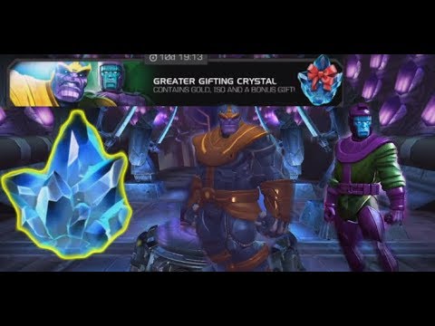10x Greater Gifting Crystal Opening! | Marvel Contest Of Champions