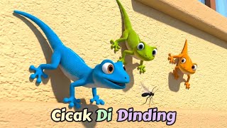 Download lagu Gecko on the Wall ~ Popular Children's Song mp3