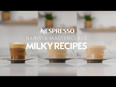 Nespresso Barista Masterclass – Espresso Macchiato, Cappuccino & Flat White Original | UK & Ireland