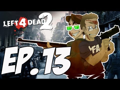 Left 4 Dead 2 Walkthrough Ep.13 w/Angel - Swamp!