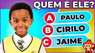 🎠SUPER QUIZ DO CARROSSEL | Só os maiores fãs vão acertar todas perguntas! | #quiz #macaquiz