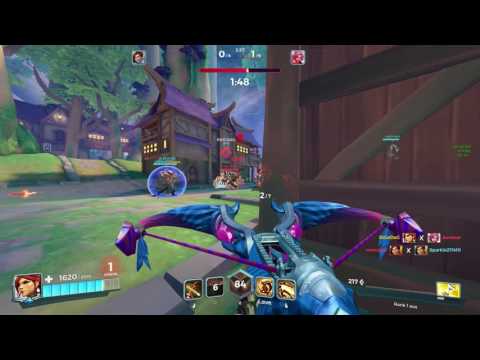 Cassie Hexa Kill - Paladins