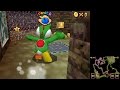 Super Mario 64 DS Metal Head Wario Can Move BCCless