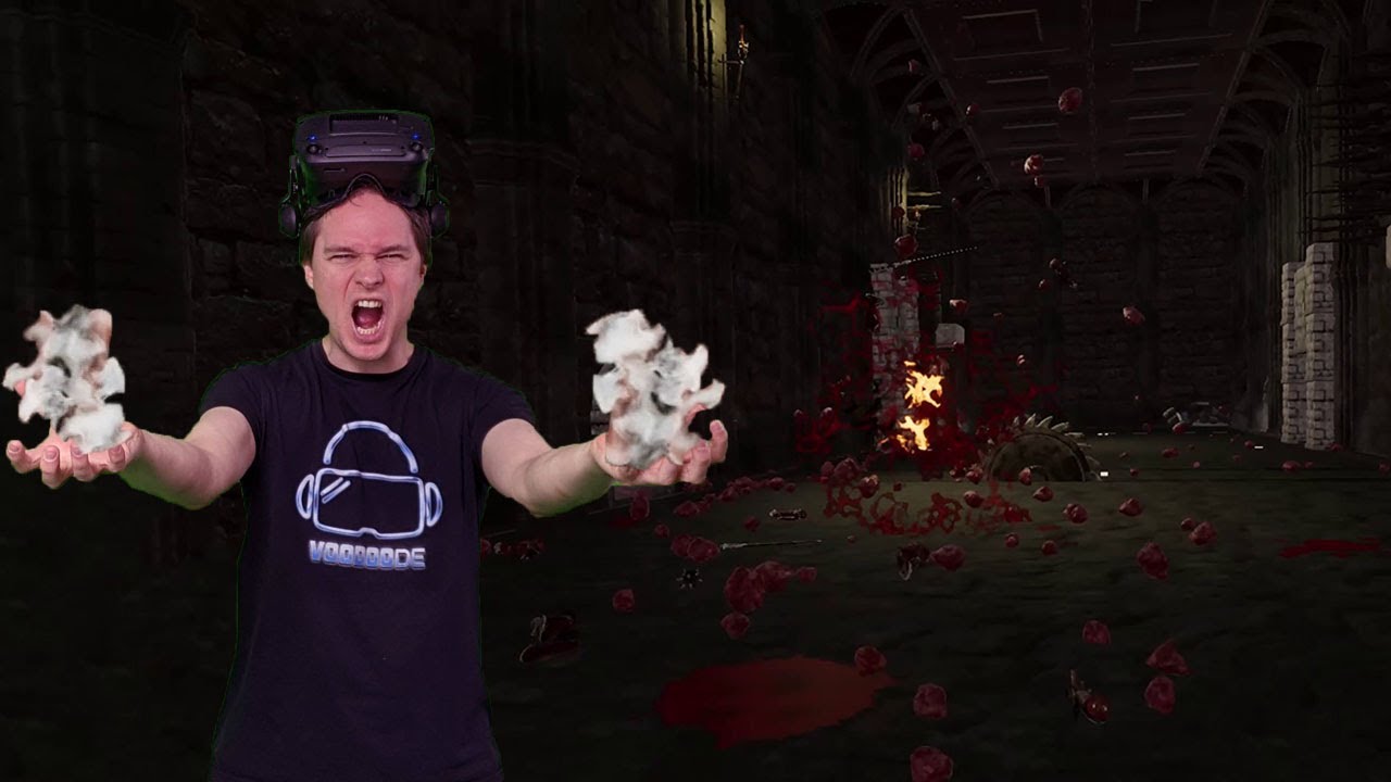 VoodooDE - Monster zerfetzen mit Telekinese - Brutal Wizardry