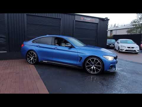 2017 BMW 4 series 420d [190] M Sport 5dr Auto [Professional Media]