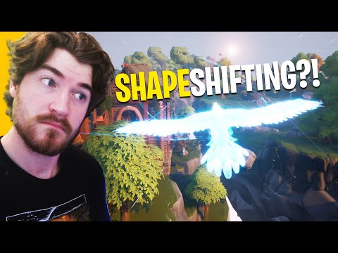 Learning SHAPESHIFTING in this NEW SURVIVAL?! (Frozen Flame Cataclysm EP2)
