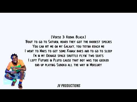 Kodak Black - Codeine Dreaming Feat. Lil Wayne Lyrics
