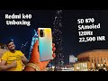 Hindi Redmi K40 5G Unboxing Zabardast