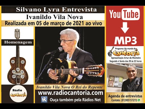 Silvano Lyra entrevista Ivanildo Vila Nova
