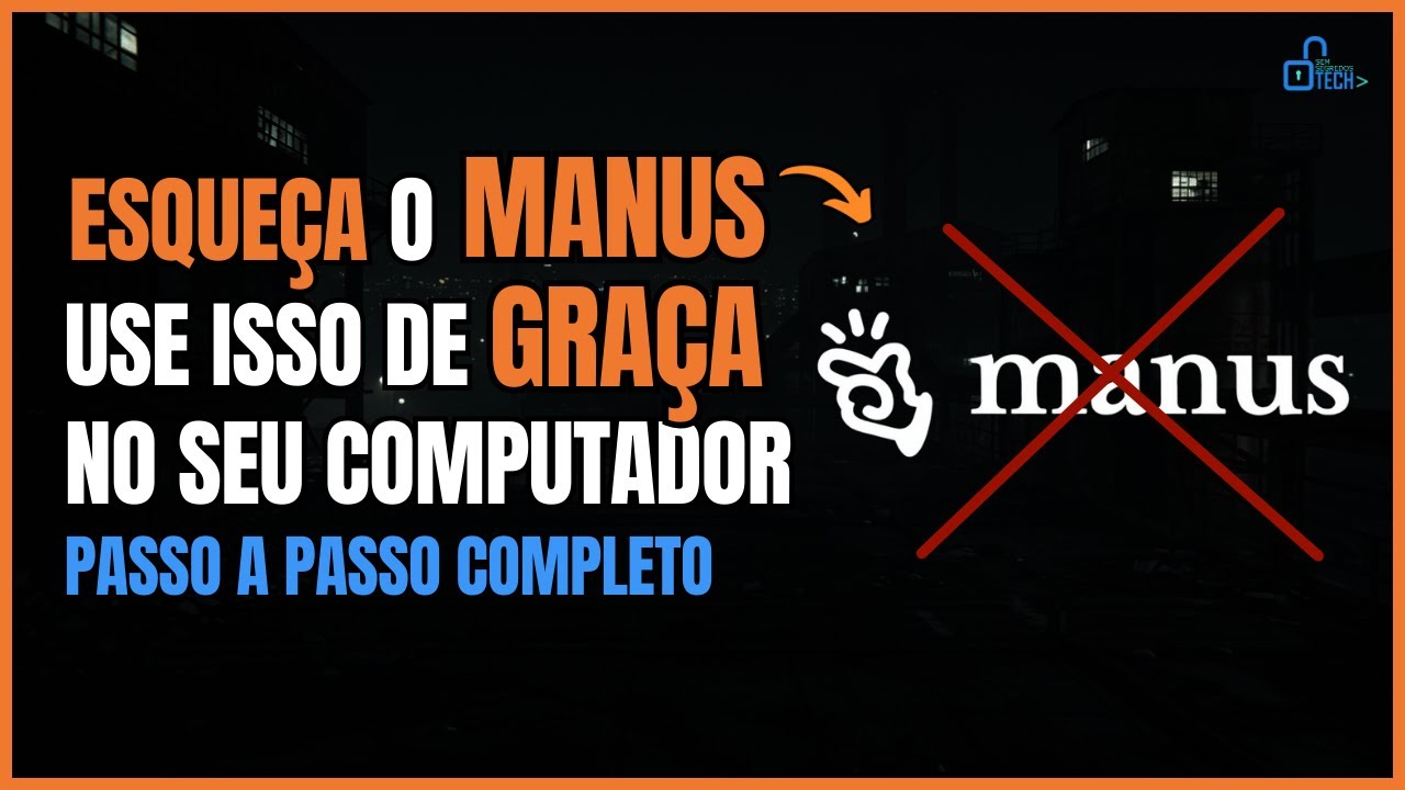 Esperando o MANUS? Crie seu AGENTE Autônomo de GRAÇA!