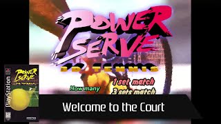 Power Serve 3D Tennis (Soundtrack)