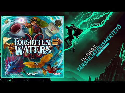 #150. Forgotten Waters | Egyperces társasjátékismertető - Game-Obscura
