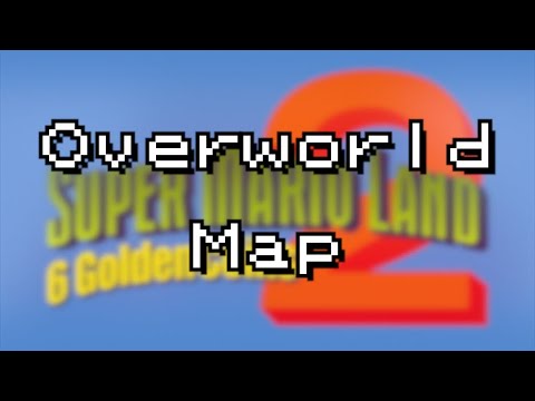 Super Mario Land 2 - Overworld Map (Remade)