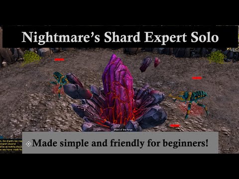 Battleforge/Skylords Reborn Nightmare's Shard Expert Solo, Budget Deck [With Commentary]