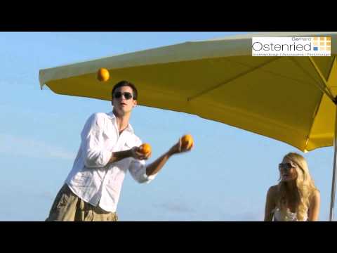 Caravita Schirme - Enjoy the Summer bei Gerhard Ostenried Einrichtungen