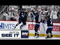 GOTTA SEE IT Jets Cole Perfetti Forces OT With Buzzer Beater In Game 7