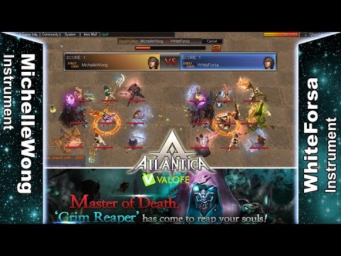 Titan 05/03/2017 AM - MichelleWong vs WhiteForsa - Atlantica Online