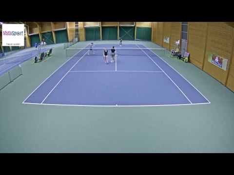 Kurt 3_10.1.2019 1.část - Tennis Europe U16 Grade 2 Milovice TennisLine Cup