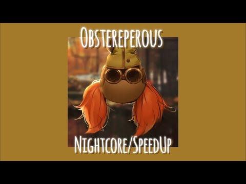 JTMusic - Obstreperous (Nightcore/SpeedUp) ||LITTLE NIGHTMARES 3 RAP||