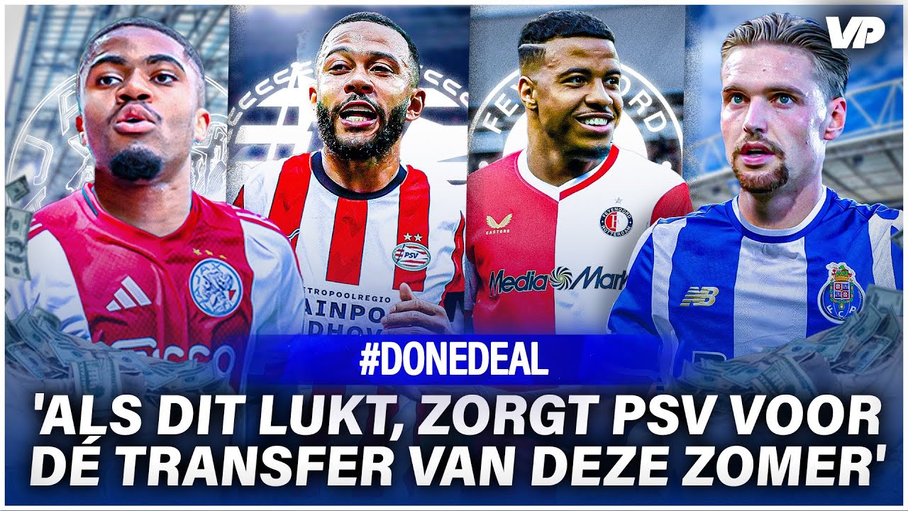 'Als dit lukt, zorgt PSV op de valreep voor dé transfer van deze zomer'