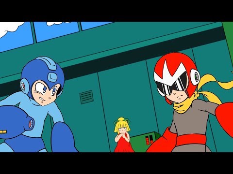 Mega Man 2.5D Beta 1.0 launch trailer