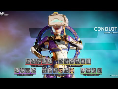 Rare Conduit Select Animation - Apex Legends