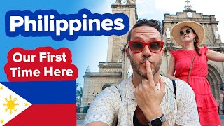 First Time in the Philippines. Blown away by Manila! Wow! What to do in the city.
