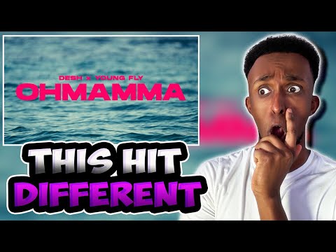 Young Fly Stole The Show | DESH X YOUNG FLY - OHMAMMA | Reaction