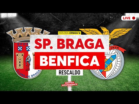 Braga X BENFICA | RESCALDO J16 (2-2)