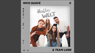 Kadr z teledysku Hallo Welt (Ich seh dich) tekst piosenki Nico Suave & Team Liebe