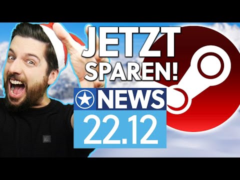 Billiger Zocken: Steam-Winter-Sale beginnt! - News