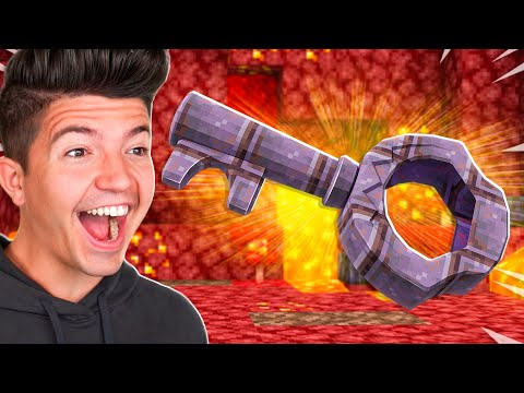 Ho trovato una chiave segreta di NETHERITE in Minecraft!