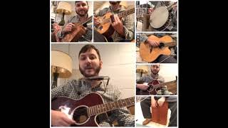 (2360) Zachary Scot Johnson The Troubadour Johnny Cash Cover thesongadayproject Fabulous Acoustic
