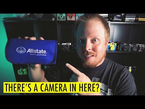What Camera is in this Allstate Car Accident Kit? - FILM FRIDAY
