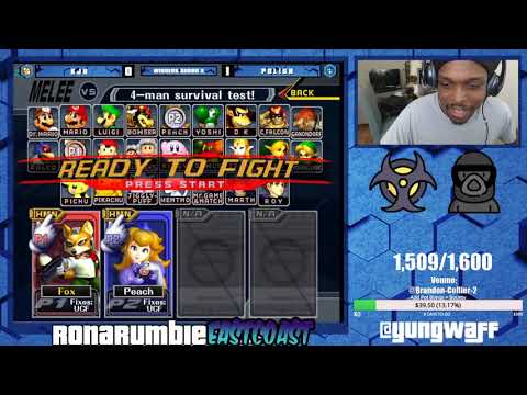 Rona Rumble: East Coast 4 | KJH (Fox) vs Polish (Peach)