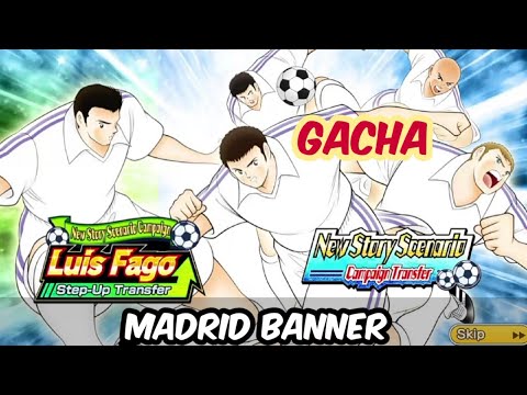 CTDT : Gacha 400db Banner Madrid Legend & Full Step Banner Rivaul